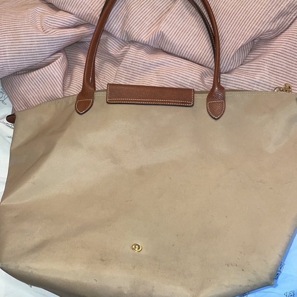 Long champ nude bag - Picture 2 of 4